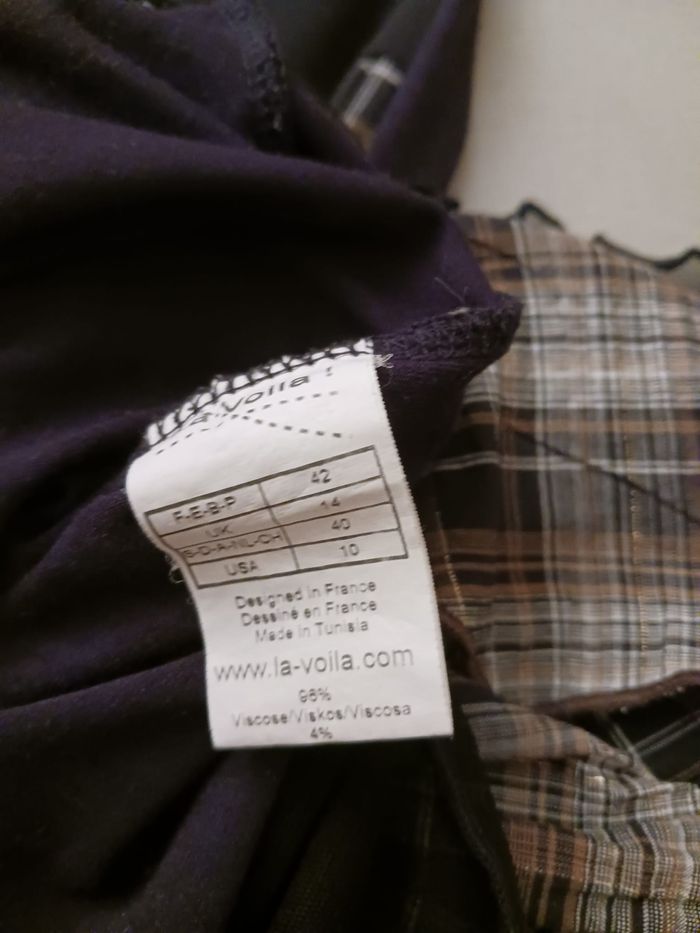 robe à volants taille 42 - photo numéro 7