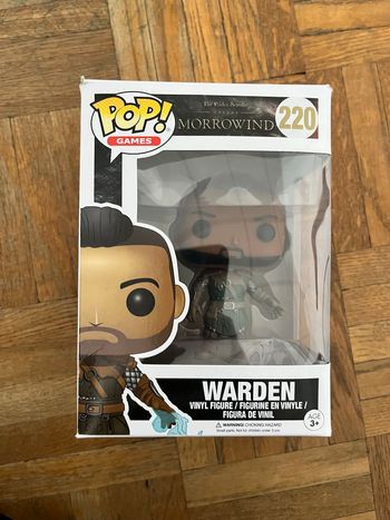 Funko pop warden morrowind