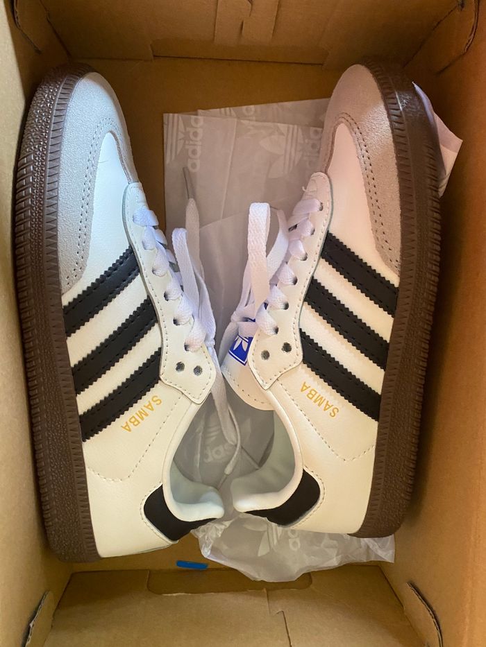 Baskets Adidas Samba taille 37 - photo numéro 3