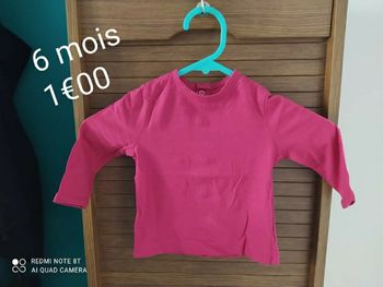 Tee-shirt Taille 6 mois