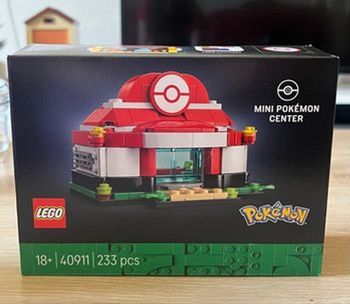 Lego Pokémon centre de soins 40911 neuf