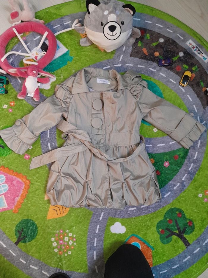 Manteau chicaprie