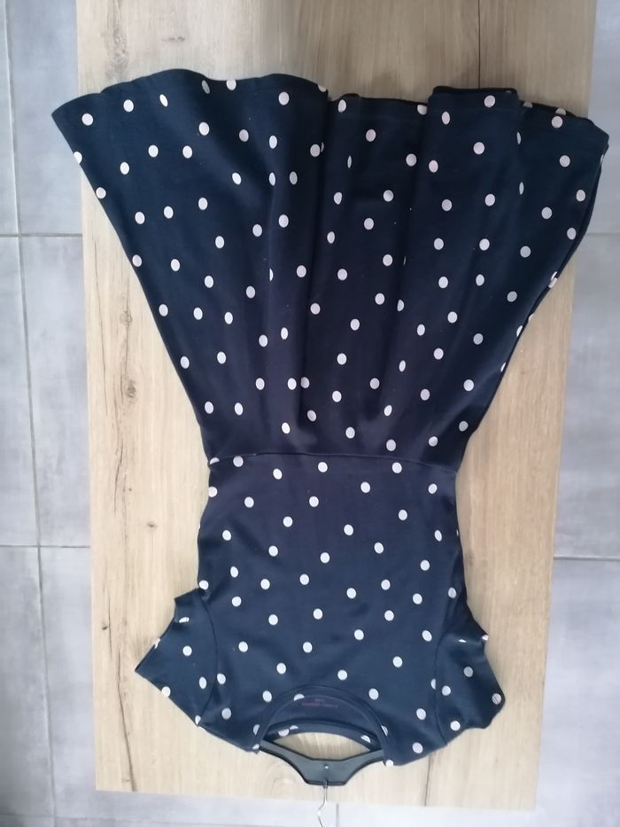 Robe à pois fille taille 14ans monoprix - photo numéro 9