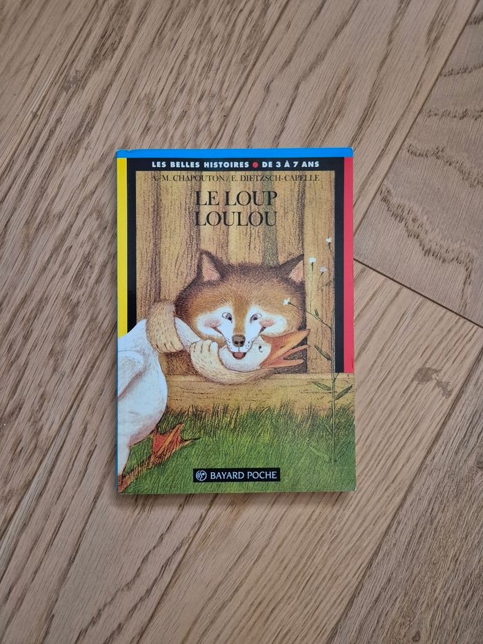 Livre Le loup Loulou 📚