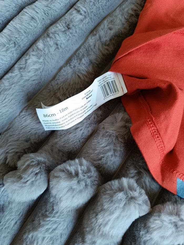 NEUF Etiq. T-shirt Mickey T. 86cm Disney - photo numéro 10