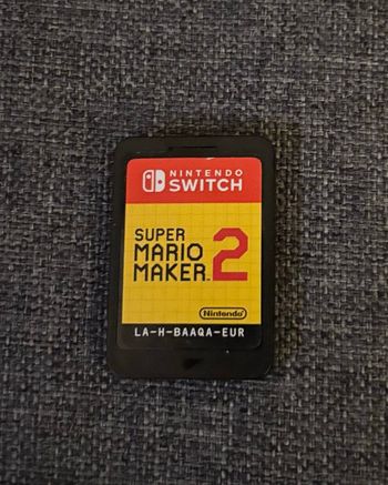 Super Mario maker 2 Nintendo Switch