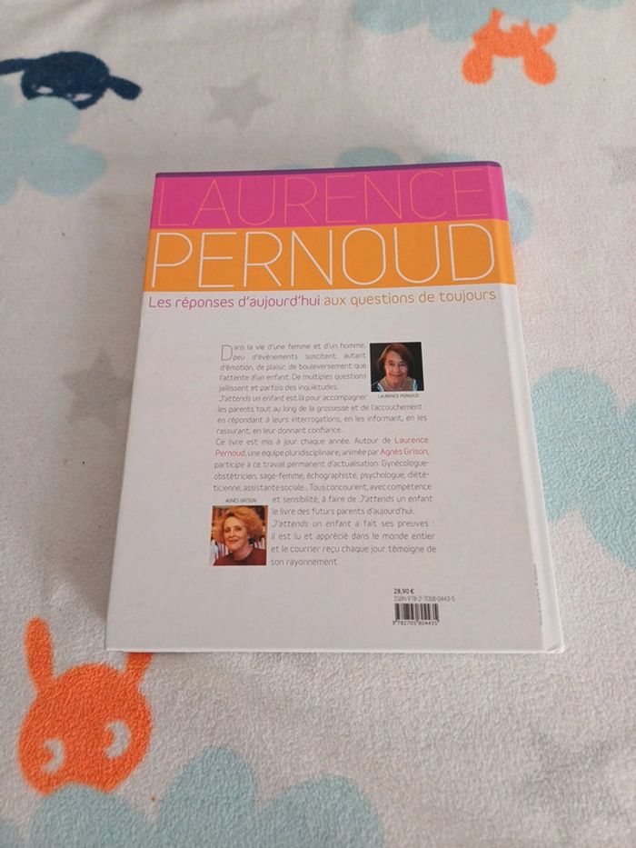 Livre j'attends un enfant Laurence Pernoud - photo numéro 6