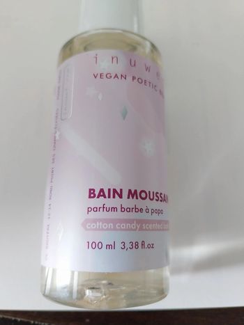 Bain moussant Uniwet