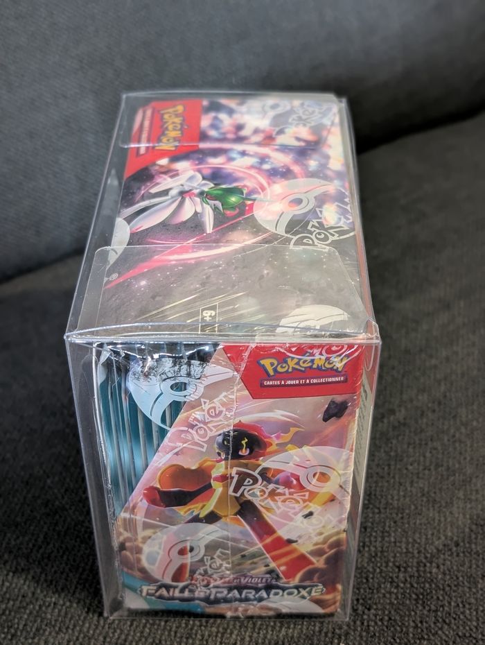 Display Pokémon Faille Paradoxe EV04 Fr Scellée sous Protection - photo numéro 2