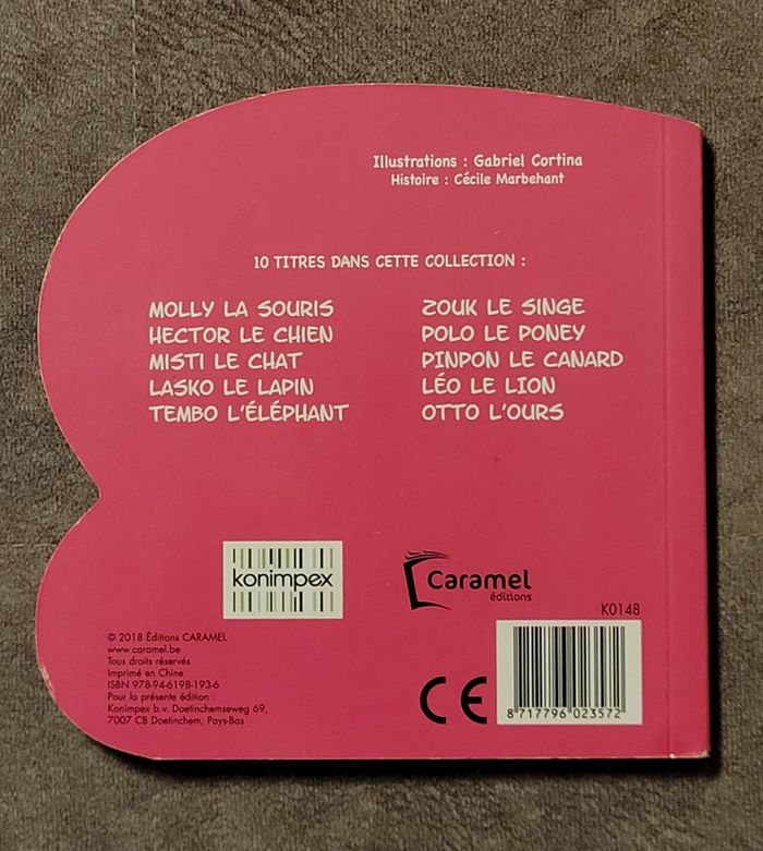 Polo le poney - Cécile Marbehant - photo numéro 5