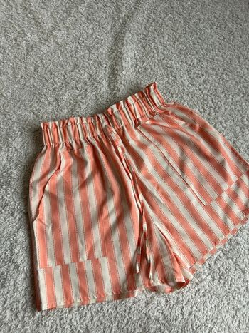 Short rayé