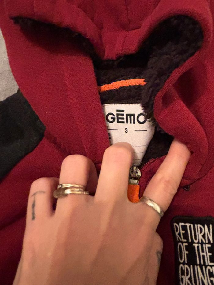 veste fourrée 3 ans - photo numéro 2