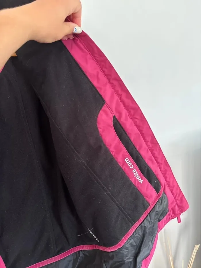 Manteau de ski violet/prune Wed’ze taille XS - photo numéro 5