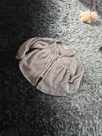 Veste grain de blé 18 mois