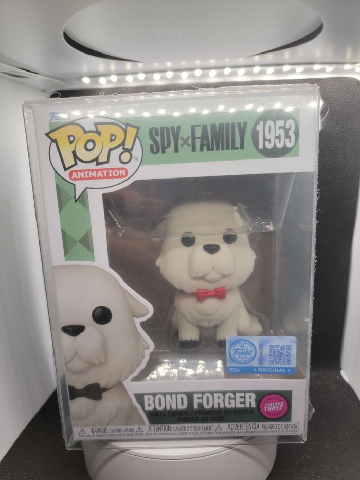 Pop Bond Chase Flocked Réservé + Hardcase