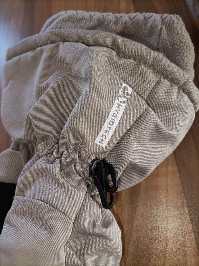Gants ski marron quechua M - photo numéro 7