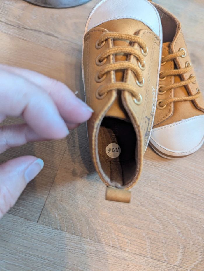 Chaussures baskets Winnie L'ourson 9/12 mois - photo numéro 4