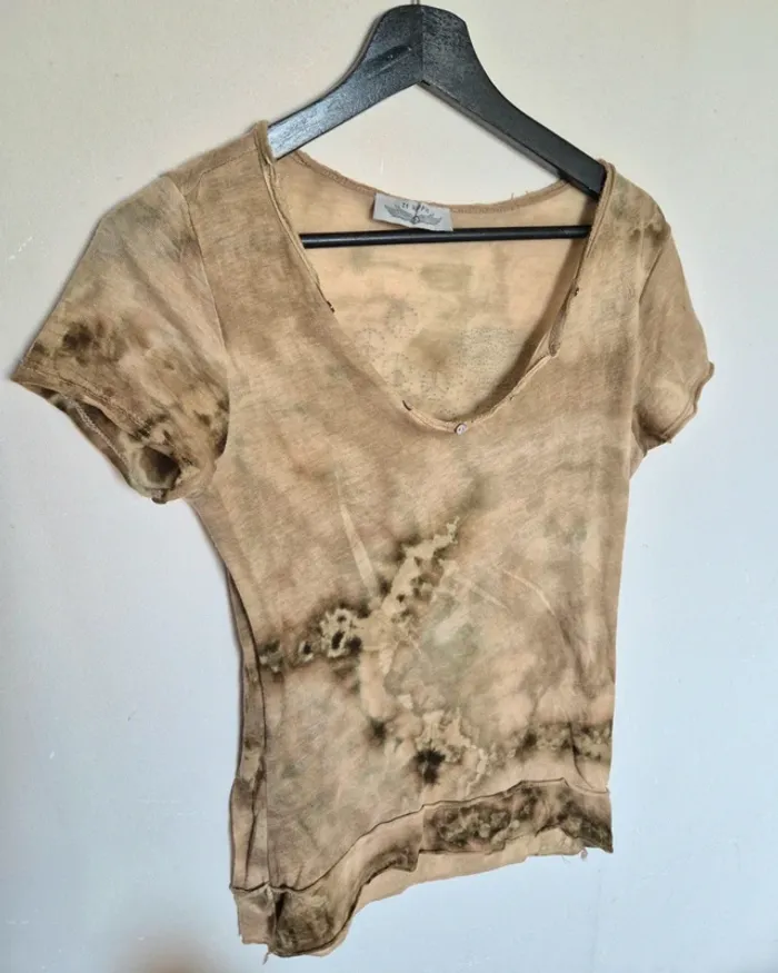 T-shirt It Hippie taille S