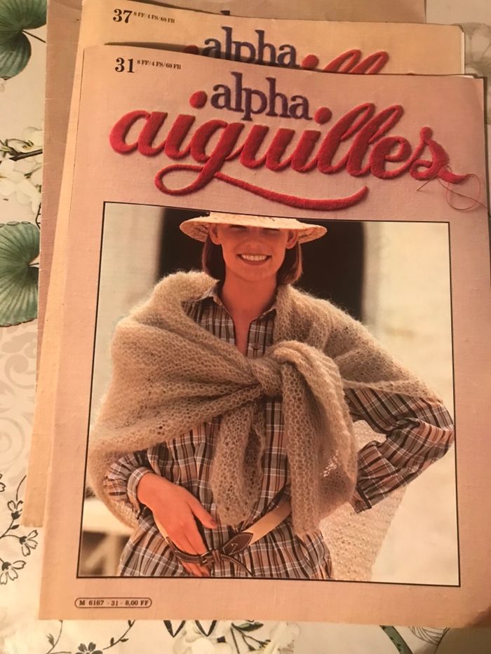 30 revues Alpha aiguilles, couture, crochet - photo numéro 5