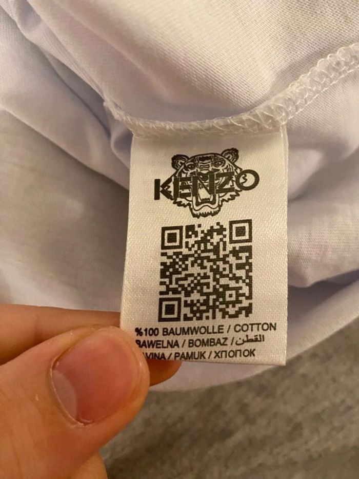 Tee shirt kenzo - photo numéro 4