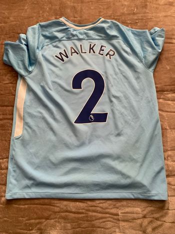 Maillot Walker Manchester City football