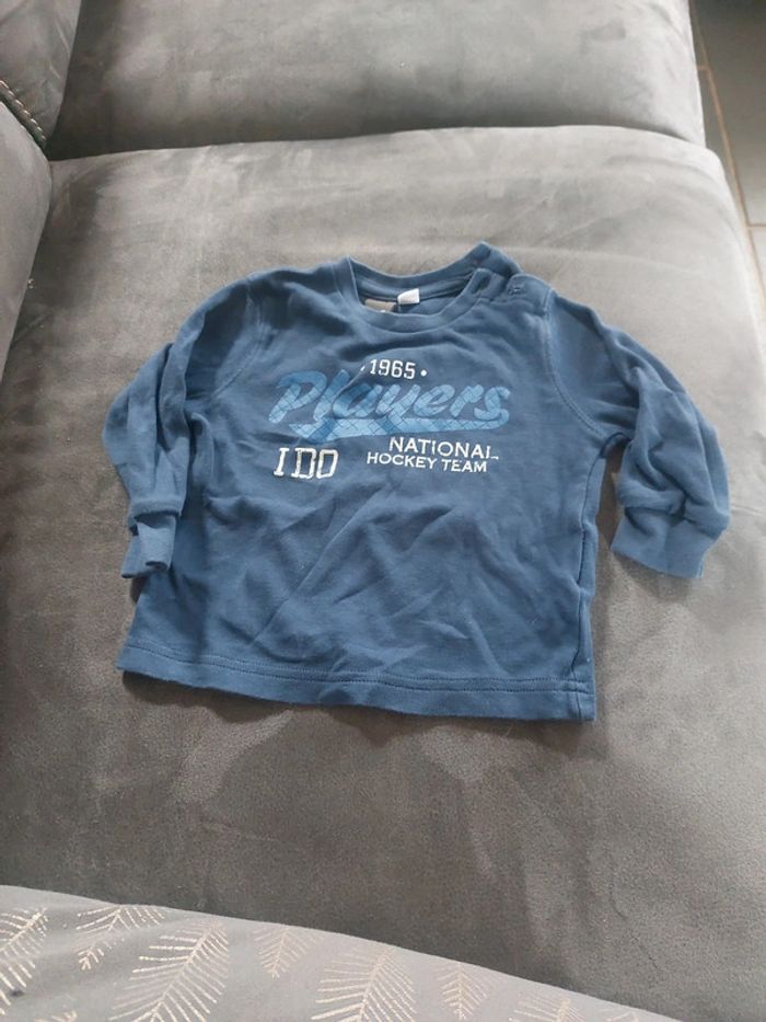 T shirt 12 mois