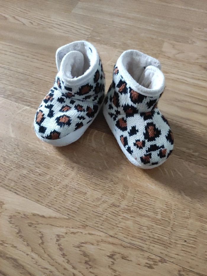 chaussons bébé
