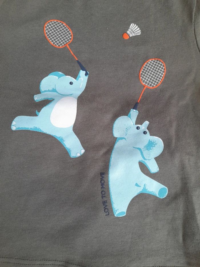 Magnifique ensemble coloré 12 mois neuf - photo numéro 6