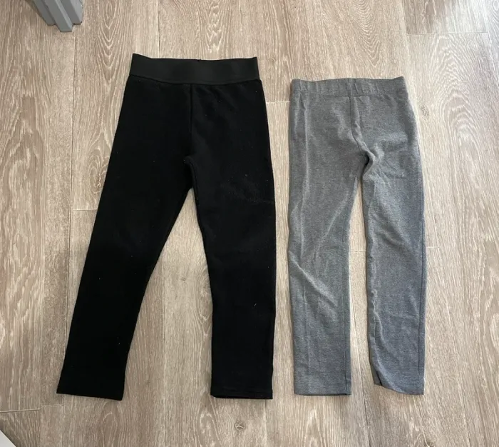 Lot de 2 leggings 6 ans - photo numéro 2