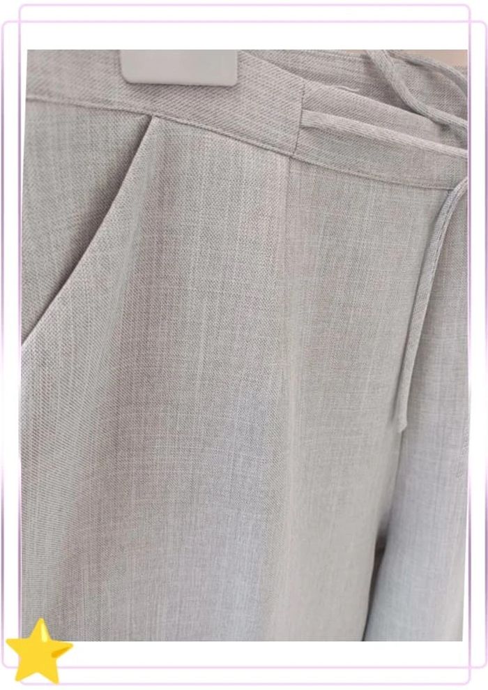 Pantalon gris chic 44/46 - photo numéro 6