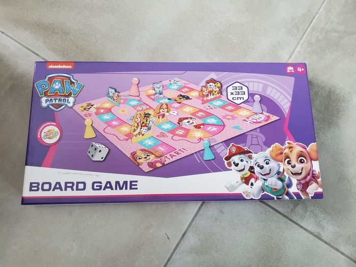 Pat patrouille jeu de société