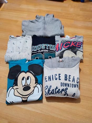 sweat/gilet garçon 6 ans