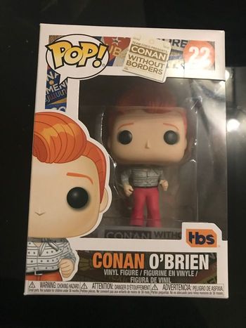 Figurine TBS »Pop/Funko »Conan O’Brien 22