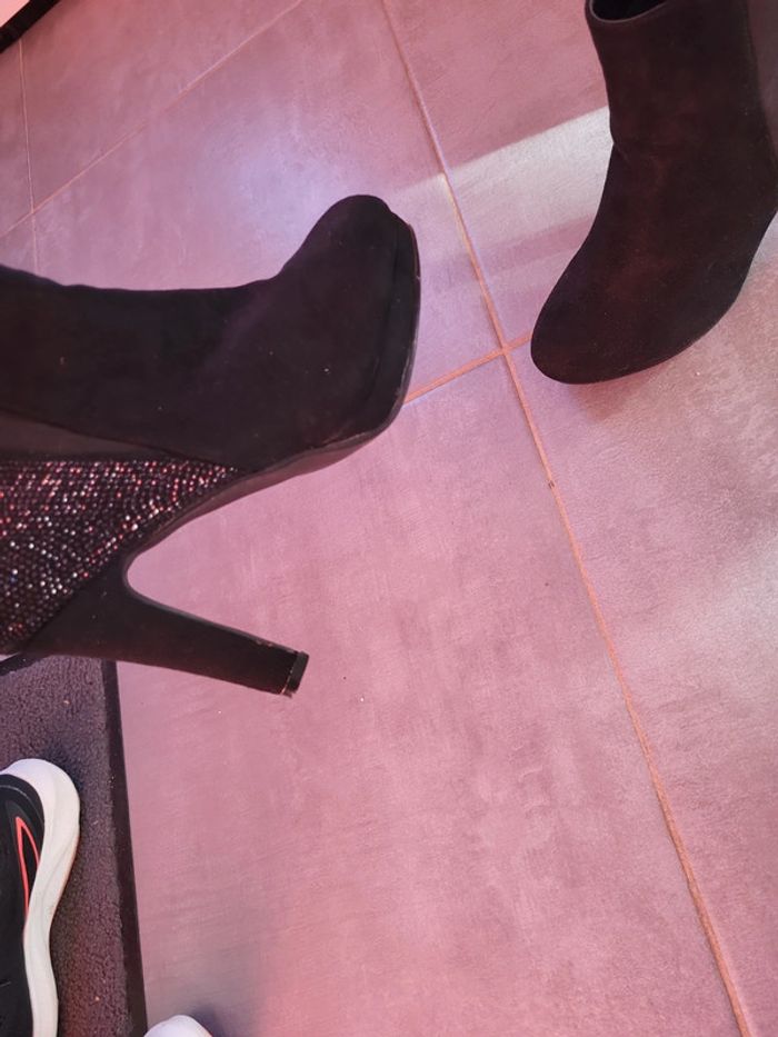 Bottines JM Diamant taille39 - photo numéro 2