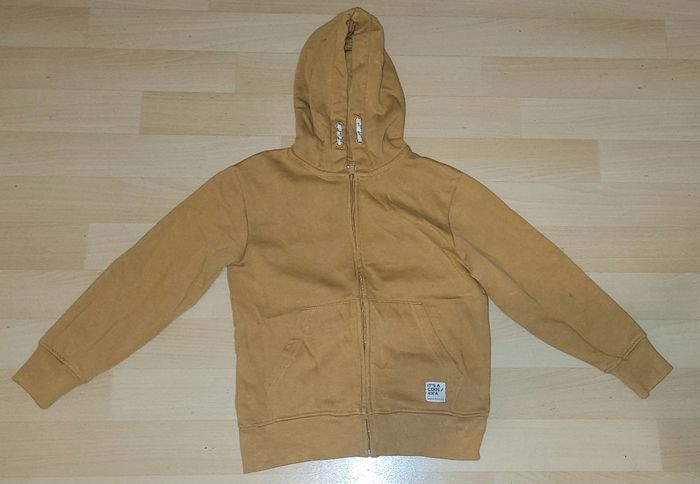 Sweat zippé à capuche enfant - photo numéro 3