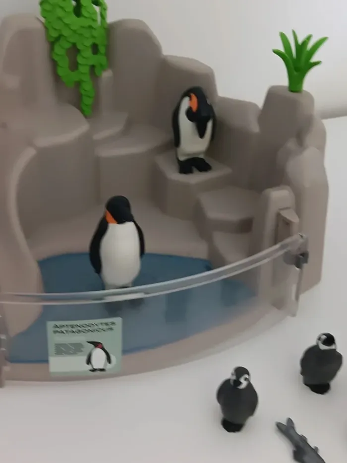 Bassin à pingouin 🐧 playmobil - photo numéro 6
