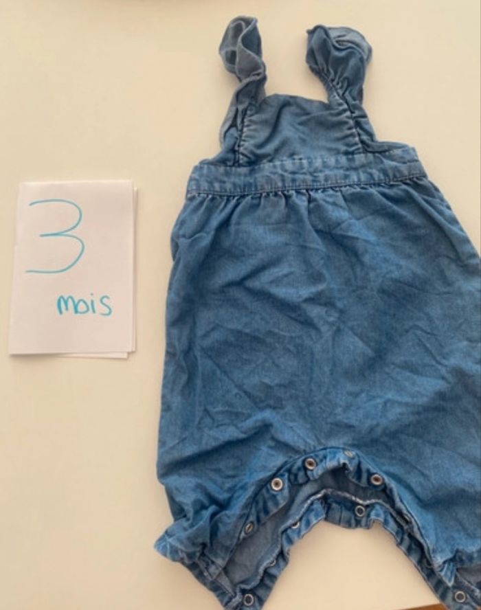 Salopette longue bébé