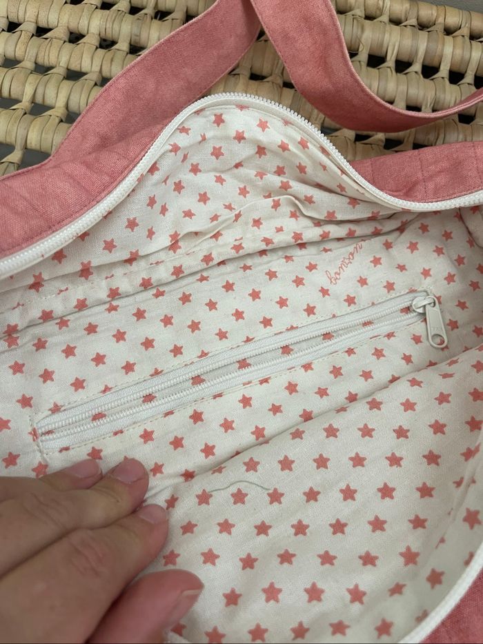 Sac banane rose thé - Neuf - photo numéro 6
