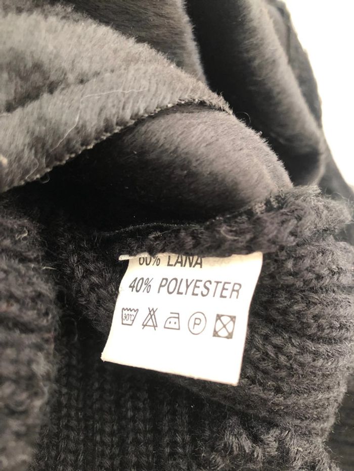 Veste gilet noir multimatieres Tengxu L/XL - photo numéro 7