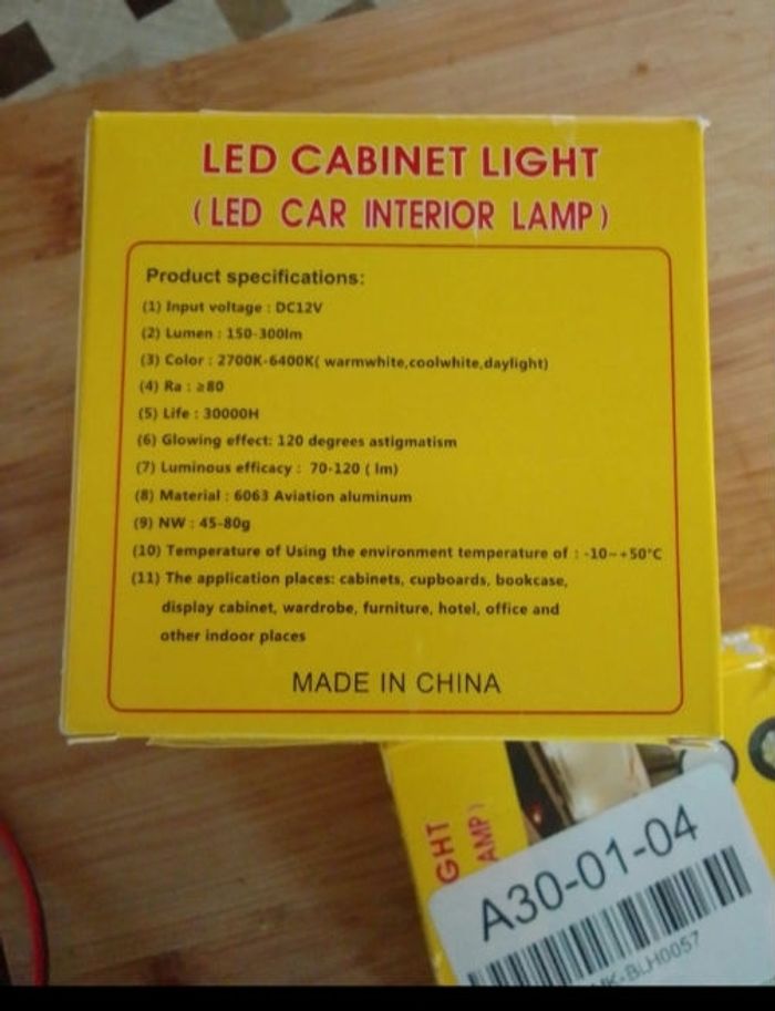Lot lumière led - photo numéro 4