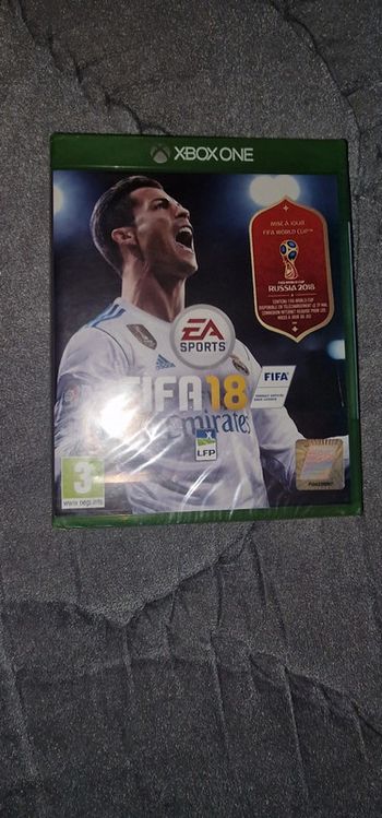 Fifa 18 Xbox One neuf