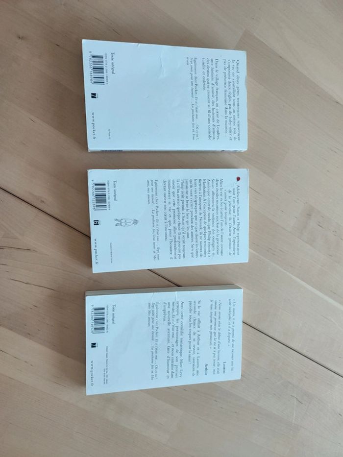 Lot de 3 Marc Levy - photo numéro 2