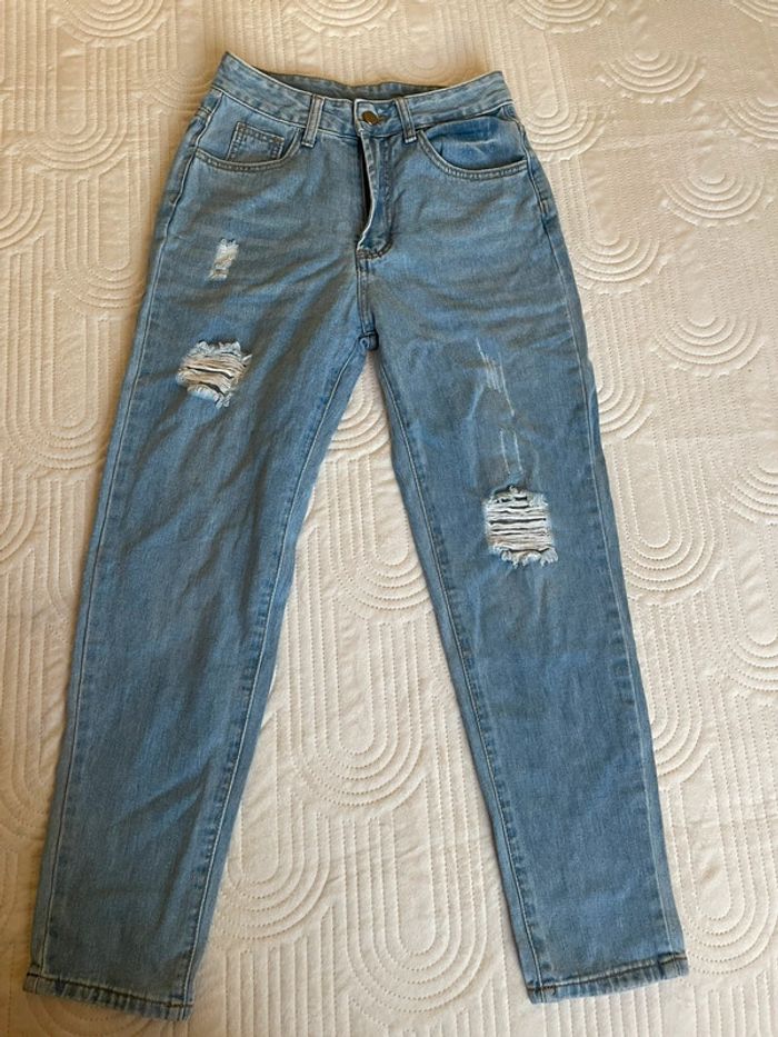 Lot 3x jeans Femme/Fille - photo numéro 2