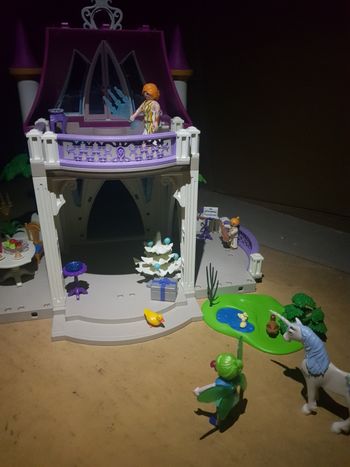 Petite château princesse playmobil