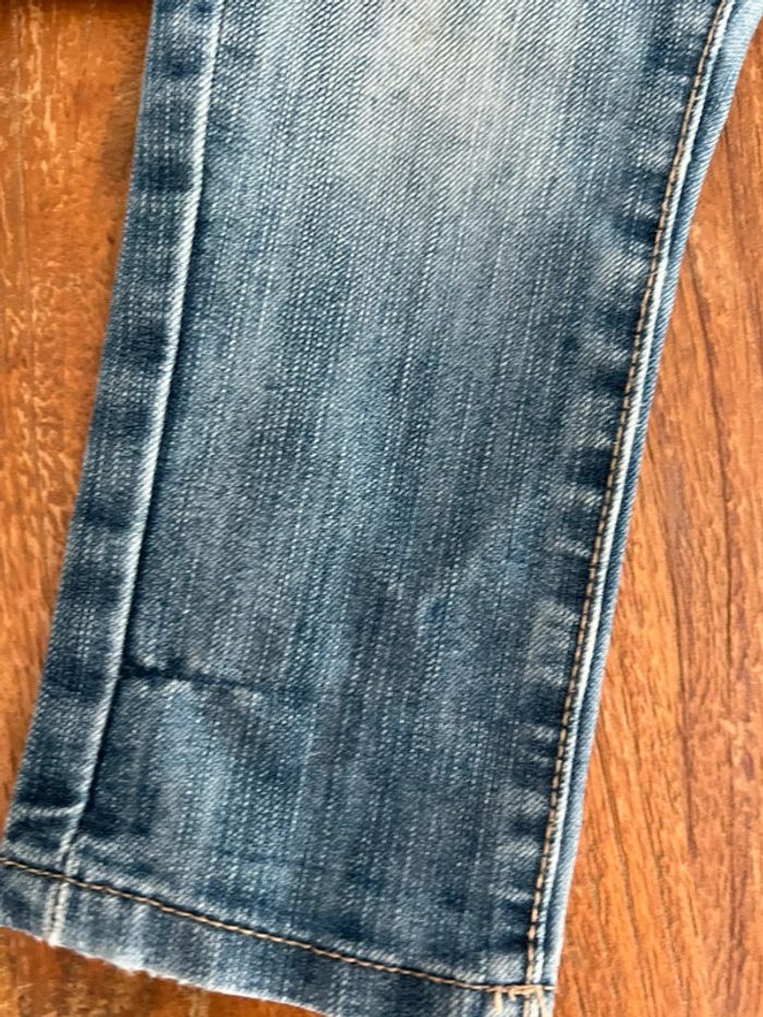 Ensemble jean et gilet marque Obaïbi 23 mois - photo numéro 5