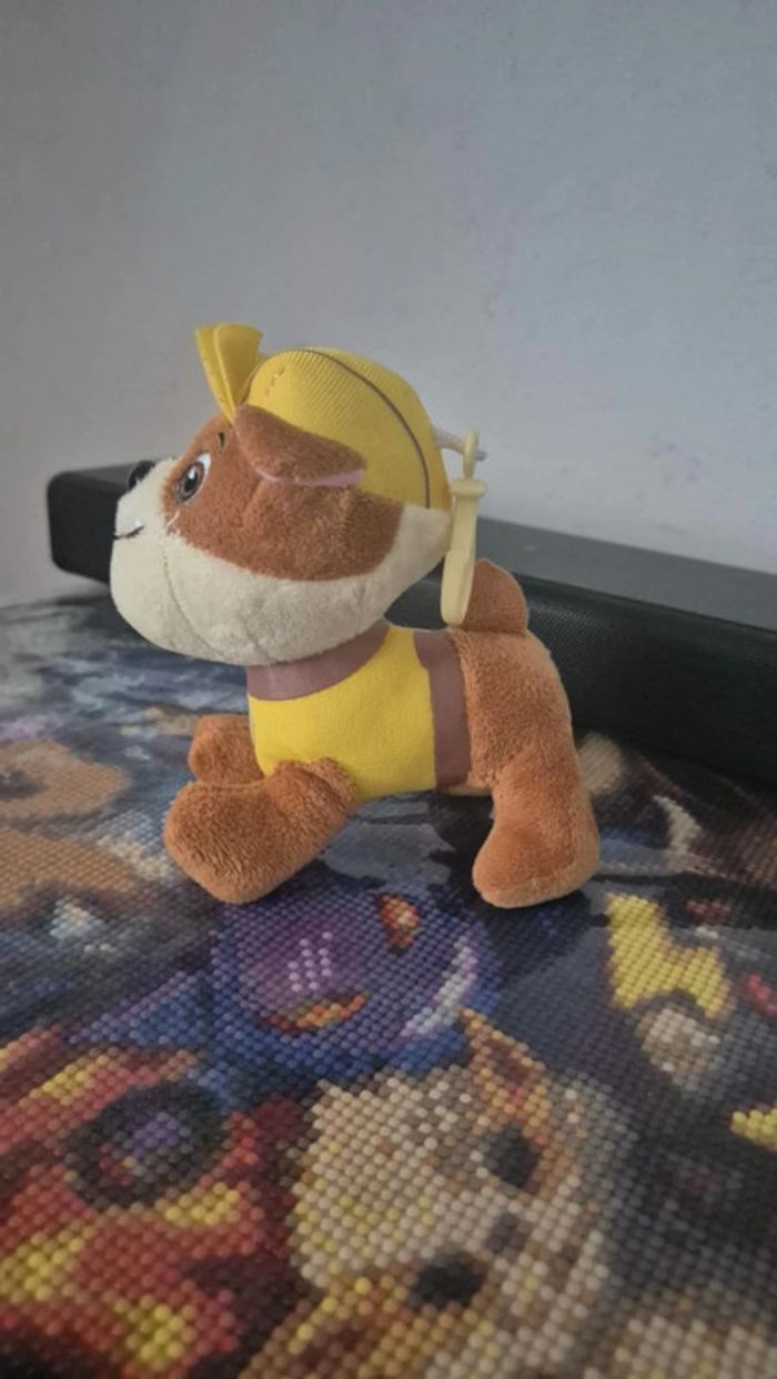 Peluche Ruben Pat Patrouille - photo numéro 3