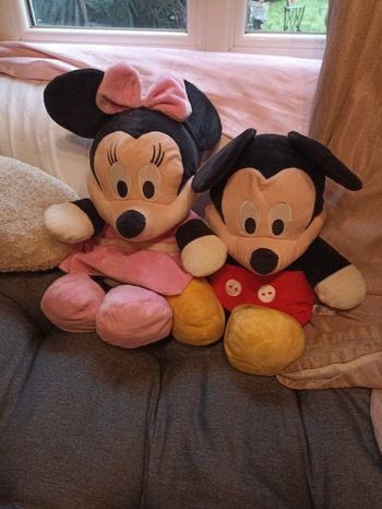 Pluche Minnie Michey