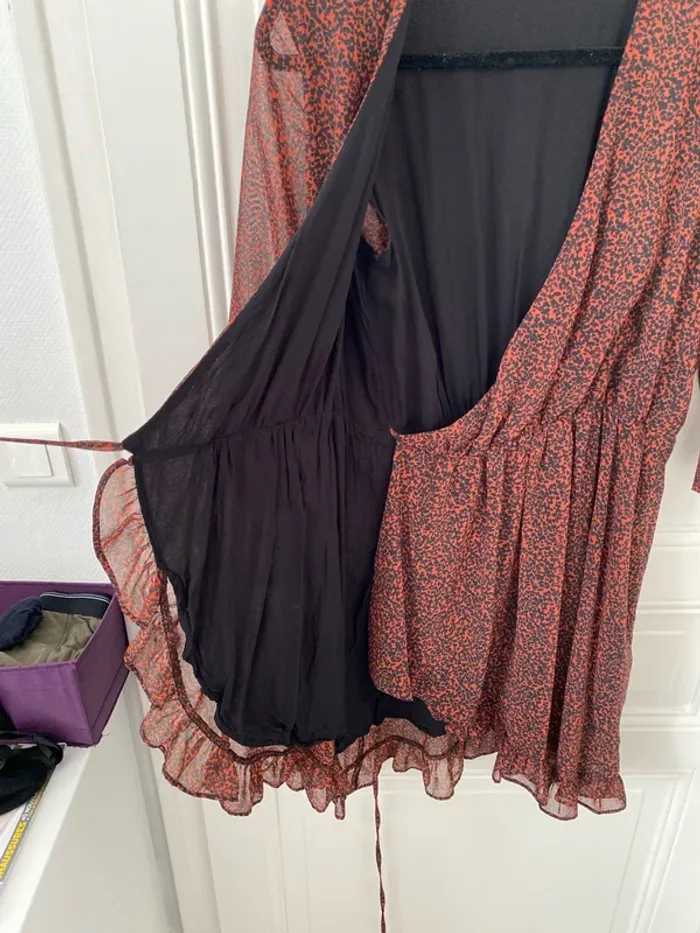 Robe portefeuille léopard Koukaï - photo numéro 8