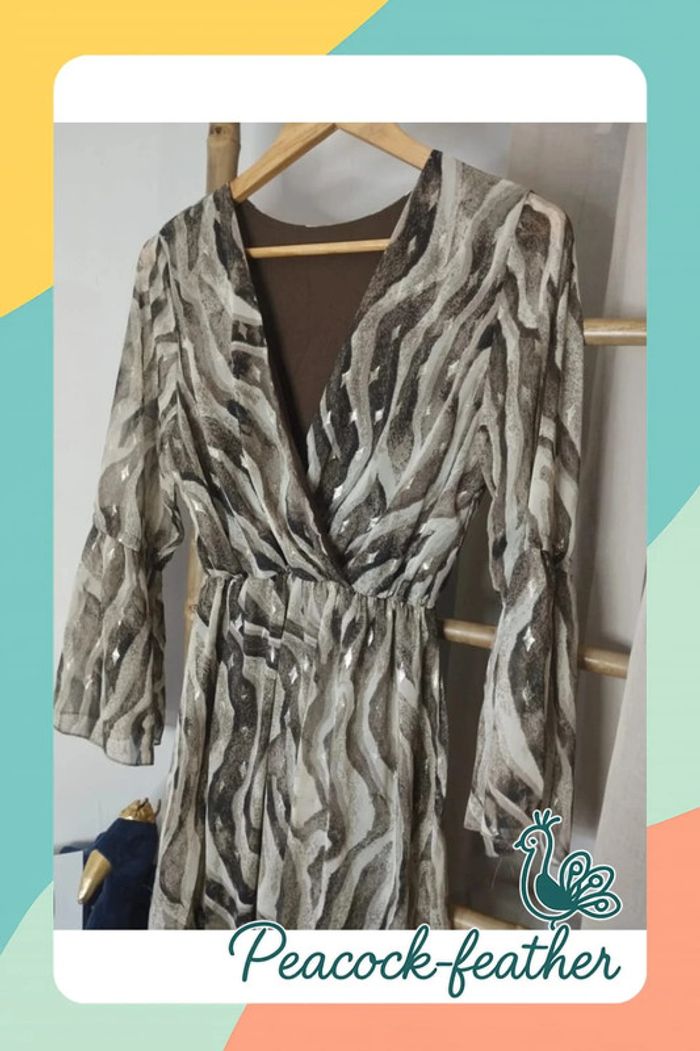 Robe marron TU - photo numéro 7