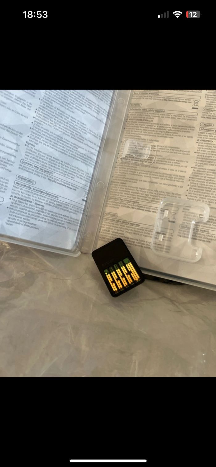 Jeu de switch - photo numéro 7